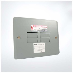 AME1-04125-F Wenzhou 4way flush mount type distribution panel board metal electrical panel box sizes