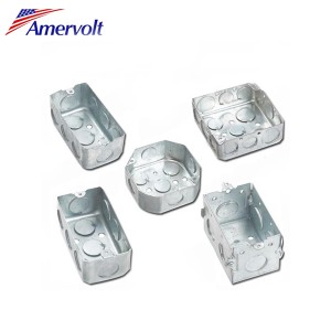 junction box metal