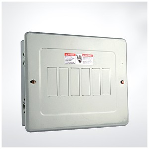 AMLS-6WAY load center flush type indoor