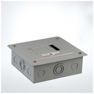 AMSD1-6-F Best Quality 6 way 120/240v superior outdoor main breaker distribution load center