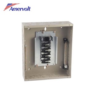 AMCH-16125-F square d outdoor waterproof electrical metal main circuit breaker panel boxes