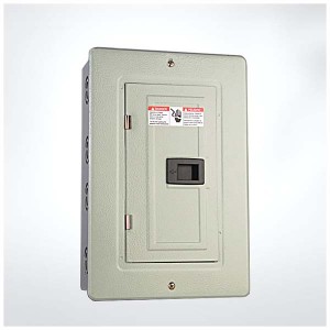 AMLSWD-8 CE Approvaled 8way gray economic outdoor electrical load center breakers