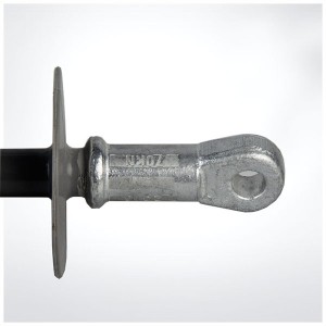 Amervolt polymer station post insulator