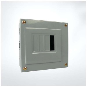 AMSD1-4-S Customized electric residential 4 way modular enclosure square d load center panel board