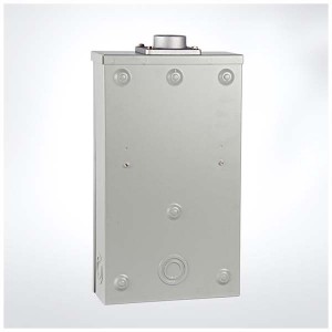 AM-20-6J-RL China electrical ansi 1 phaseringless power hub a base meter socket with bakelite