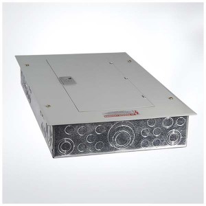 AMLM1212F Hot sale 12 way economy residential load center electric panel board flush type