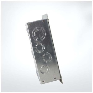 AML412F New 125a 120/240v 4 way plug-in flush type distribution board economy load center