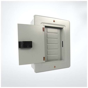 AMLSWD-6 2017 Newest Design 125a 6way squared electrical power plug- in type economic load centers panelboard