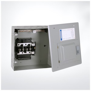AML612FD Cheap ansi standard power mcb panel box outdoor electric distribution board economy 6way load center