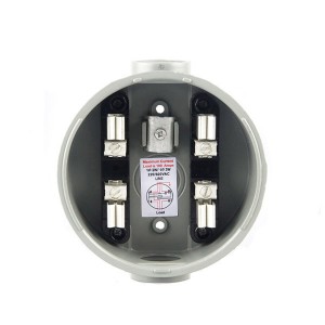 AM-100R-D type round meter socket