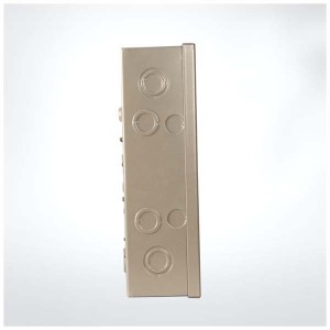 AMCH-08125-S Top sell 8 way single phase wall mounted mcb distribution box enclosure