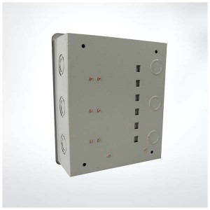 AMLSWD-6 2017 Newest Design 125a 6way squared electrical power plug- in type economic load centers panelboard