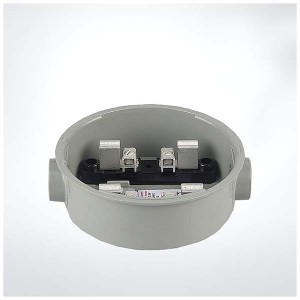 AM-100R-07 100a 4 jaw 5 jaw 110v 120v 220v 1 phase low price power watt meter socket