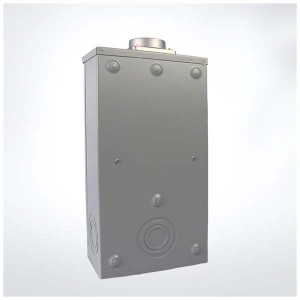 AM-200-5J-R ANSI standard China 200 amp 5 jaw gang meter base meter socket