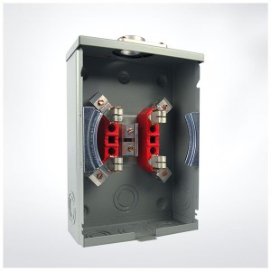 AM-125A-4J-RL Meter mounting Socket