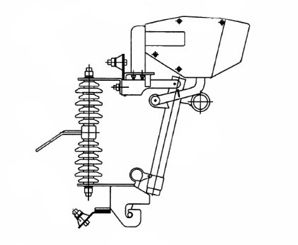 function of arcdrop type fuse cutout.