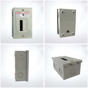 AMSD1-2-S 2 way square d outdoor rectangle power panel board load center