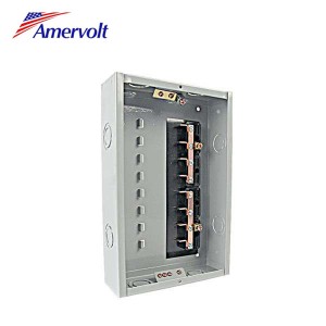 AMLS-8 High quality 8 way commercial wall mounting distribution load center panel box