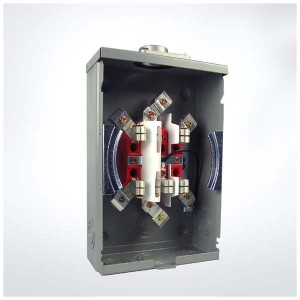 AM-125-7J-RL meter mounting socket