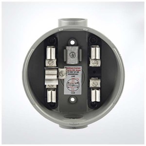 AM-100R-5J ANSI standard china low price 5th terminal jaw meter socket