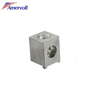 meter base terminal metal