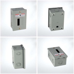AMSD1-1-S Hot sale low voltage outdoor electric circuit distribution board cover square d load center parts