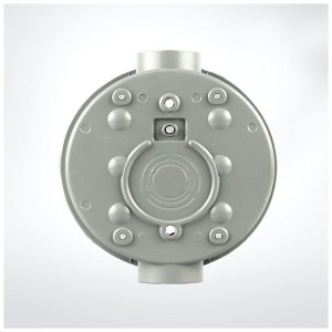 AM-100R-D type round meter socket