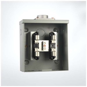 AM-100S-4J-R-H square meter socket