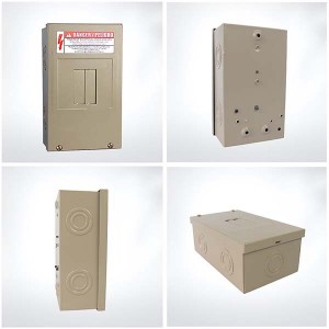 AMCH-02125-S Fashional Type 2 way ch series electrical control mcb load center panel board parts