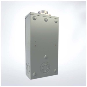 AM-200-4J-R China energy 100 amp 200 amp hub generator ring type single phase meter socket case with no bypass