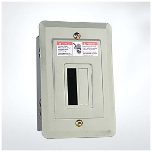 AMSD1-2-F In Hot Sale low voltage 2 way 120/240v 0.8-1.2mm thickness main distribution board load center