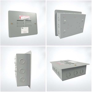 AME1-04125-F Wenzhou 4way flush mount type distribution panel board metal electrical panel box sizes