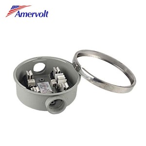 AM-100R-5J ANSI standard china low price 5th terminal jaw meter socket