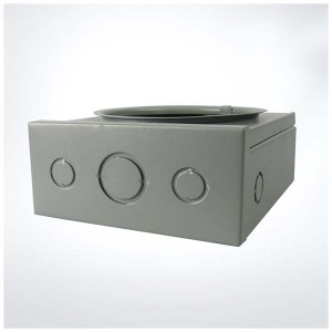 AM-100S-4J-R meter mounting socket