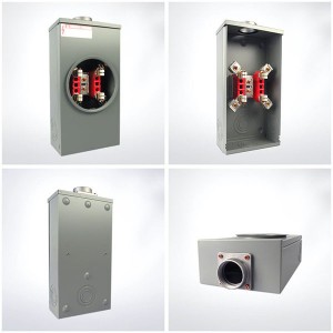 AM-200-4J-R power meter socket