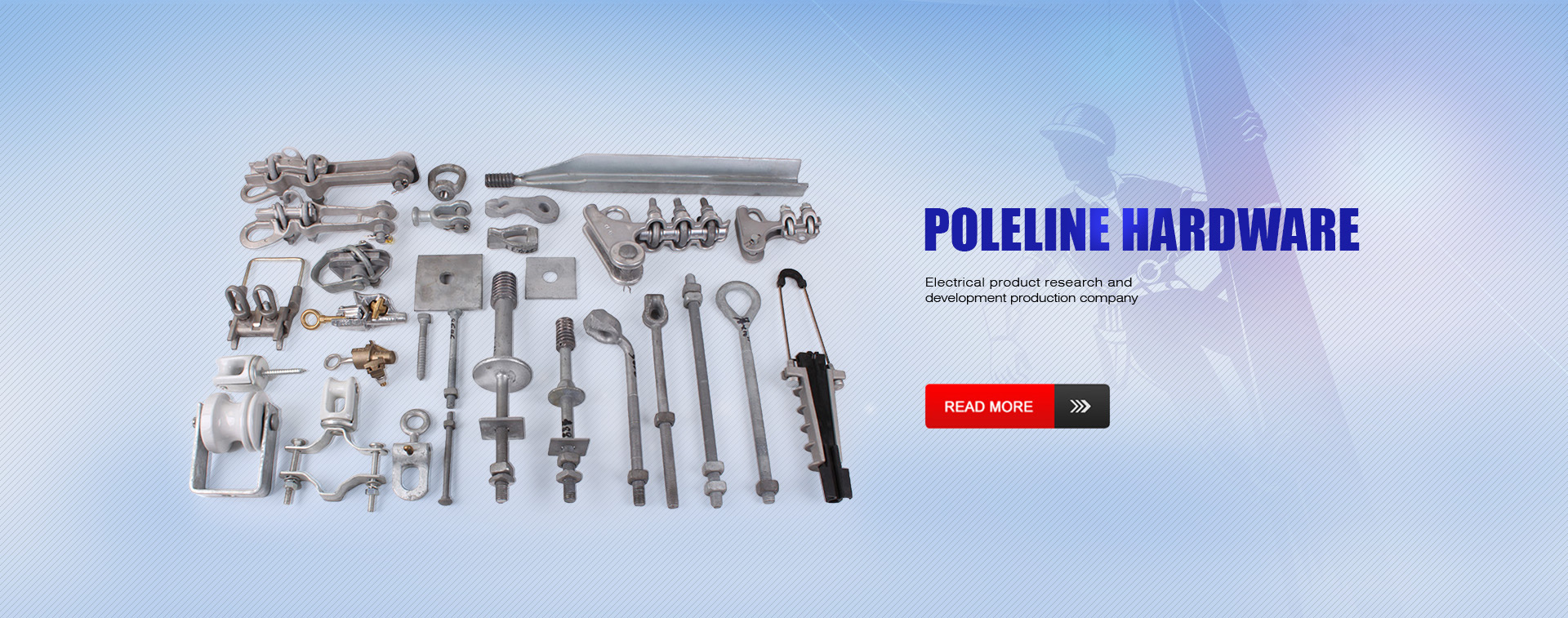 amervolt banner poleline hardware