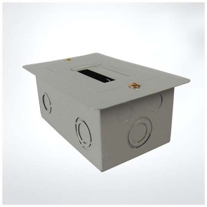 AMSD1-2-F In Hot Sale low voltage 2 way 120/240v 0.8-1.2mm thickness main distribution board load center