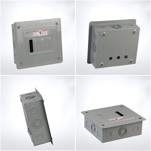 AMSD1-6-F Best Quality 6 way 120/240v superior outdoor main breaker distribution load center