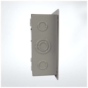 AMSD1-4-F Superior economy single phase 4 way metal electrical mcb distribution box price