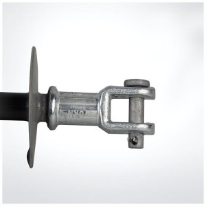 Amervolt polymer station post insulator