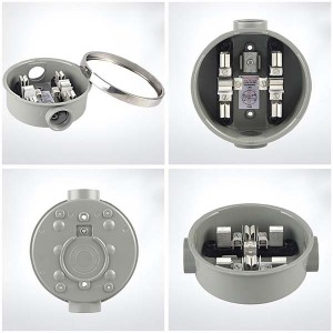 AM-100R-6J Best Factory Price power superior jaws for 100amp box watt round meter socket