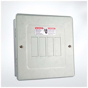 AMLS-4 Wholesale 4 way residential plug in distribution board load center box cover