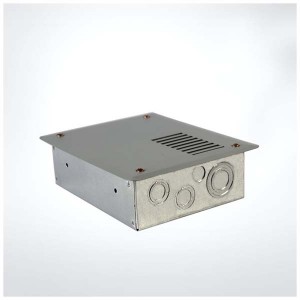 AML412F New 125a 120/240v 4 way plug-in flush type distribution board economy load center