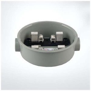AM-100R-01 China superior 100 amp ansi electric round meter base socket