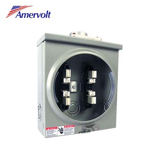 AM-100S-4J-RL square meter socket