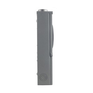 Combination Safe Meter Bank
