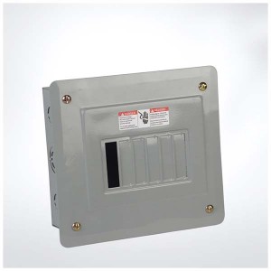 AMSD1-6-F Best Quality 6 way 120/240v superior outdoor main breaker distribution load center