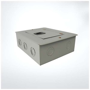 AMLSWD-6 2017 Newest Design 125a 6way squared electrical power plug- in type economic load centers panelboard