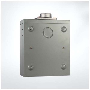 AM-100S-4J-R-H square meter socket