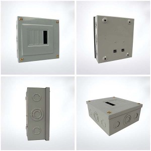 AMSD1-4-S Customized electric residential 4 way modular enclosure square d load center panel board
